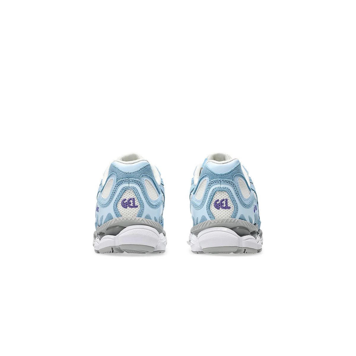GEL NYC 'Cream Arctic Sky' Sneakers - Women's Fashion Running Shoes for Casual Wear & Street Style | Perfect for Gym, Workout, and Everyday Outfits
