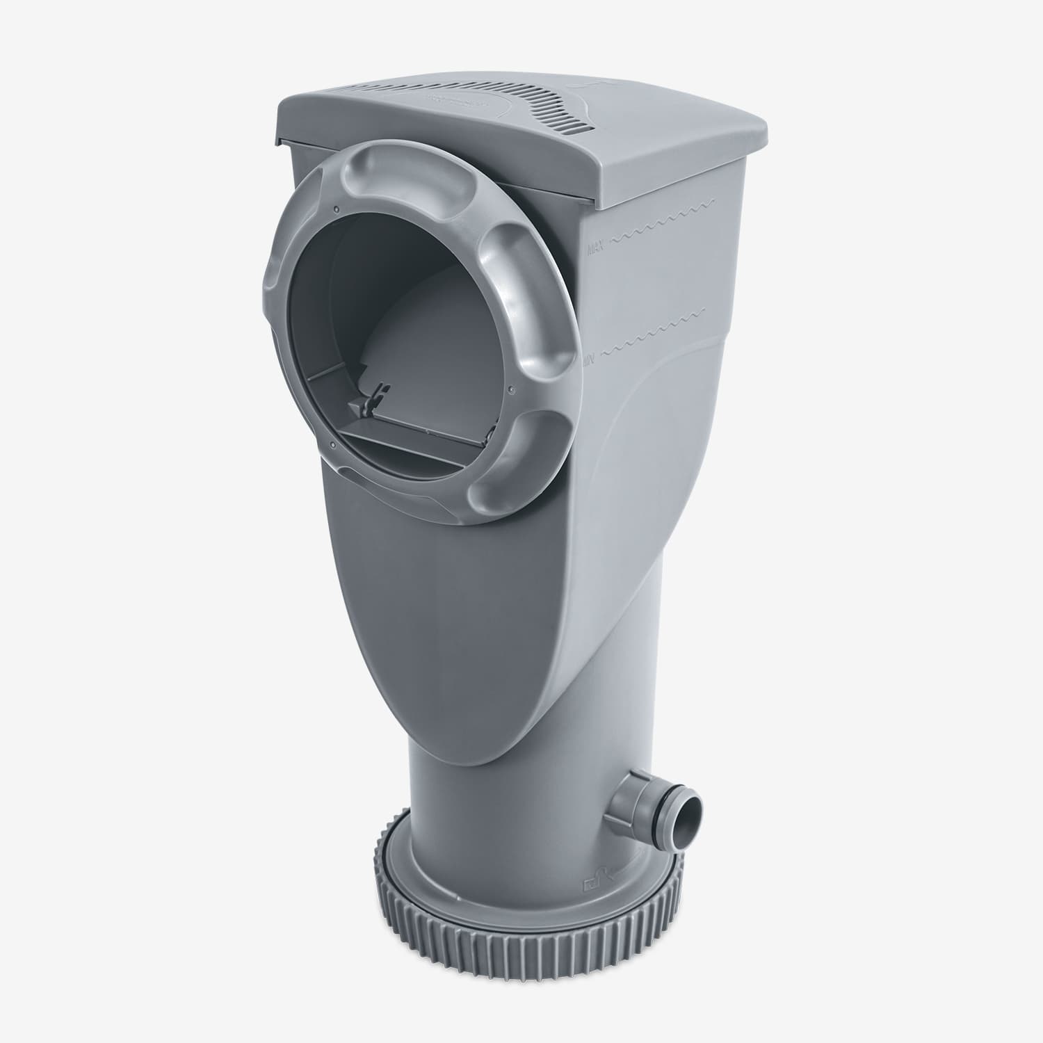 Funsicle SFX1000 SkimmerPlus Filter Pump for Swimming Pools - High Performance Pool Skimmer and Filtration System for Clean, Clear Water - Perfect for Inground and Above Ground Pools