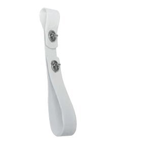 Polyform 75 Series Dock Line Holder - Heavy Duty White Boat Mooring Line Organizer for Marine Docking, Boating Accessories & Watercraft Safety