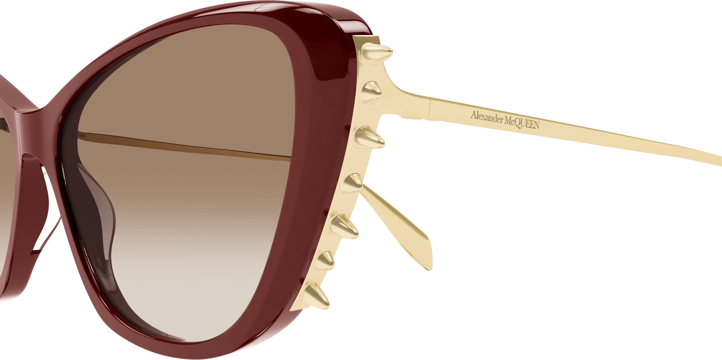 Alexander McQueen AM0339S Sunglasses - Luxury Designer Shades for Men & Women | Perfect for Outdoor Activities, Travel & Fashion