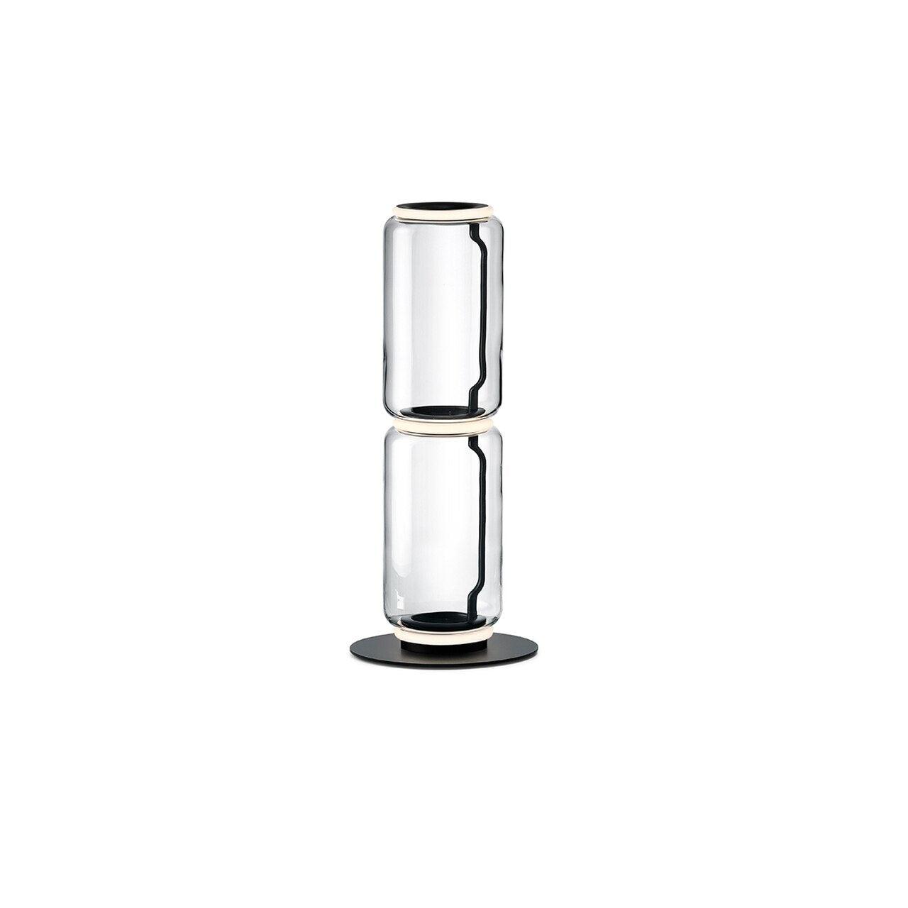 Modern Bamboo Glass Floor Lamp - Elegant Home Lighting for Living Room, Bedroom & Office - Perfect for Reading, Relaxing & Decor