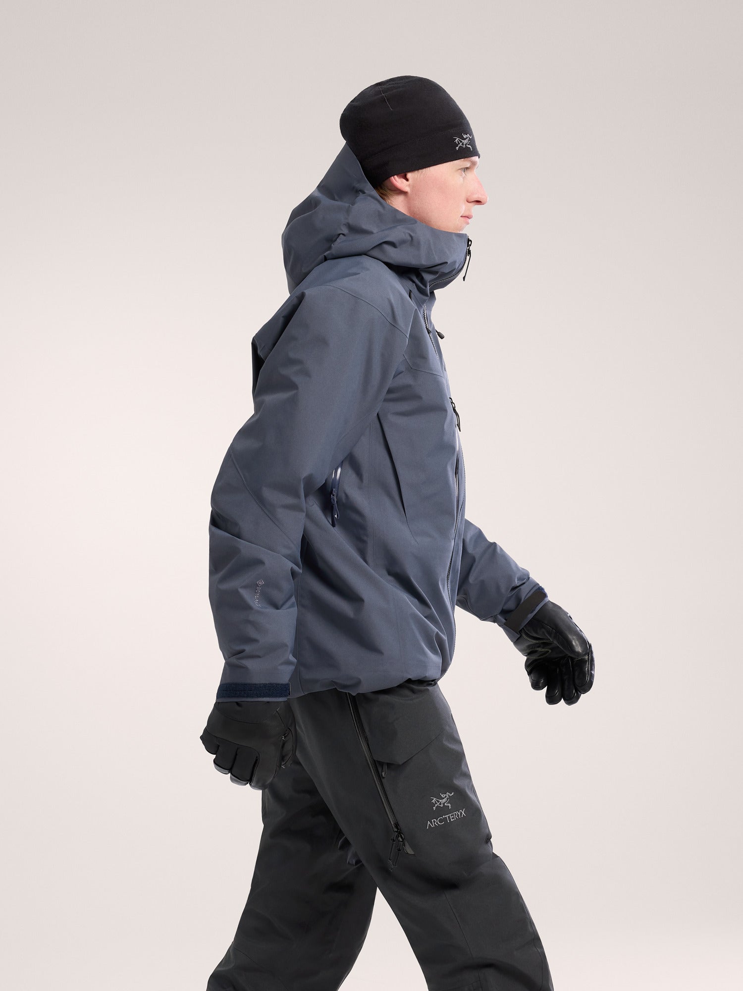 Men's Alpha SV Jacket - Waterproof & Breathable Outdoor Shell for Hiking, Skiing & Mountaineering | X000007319