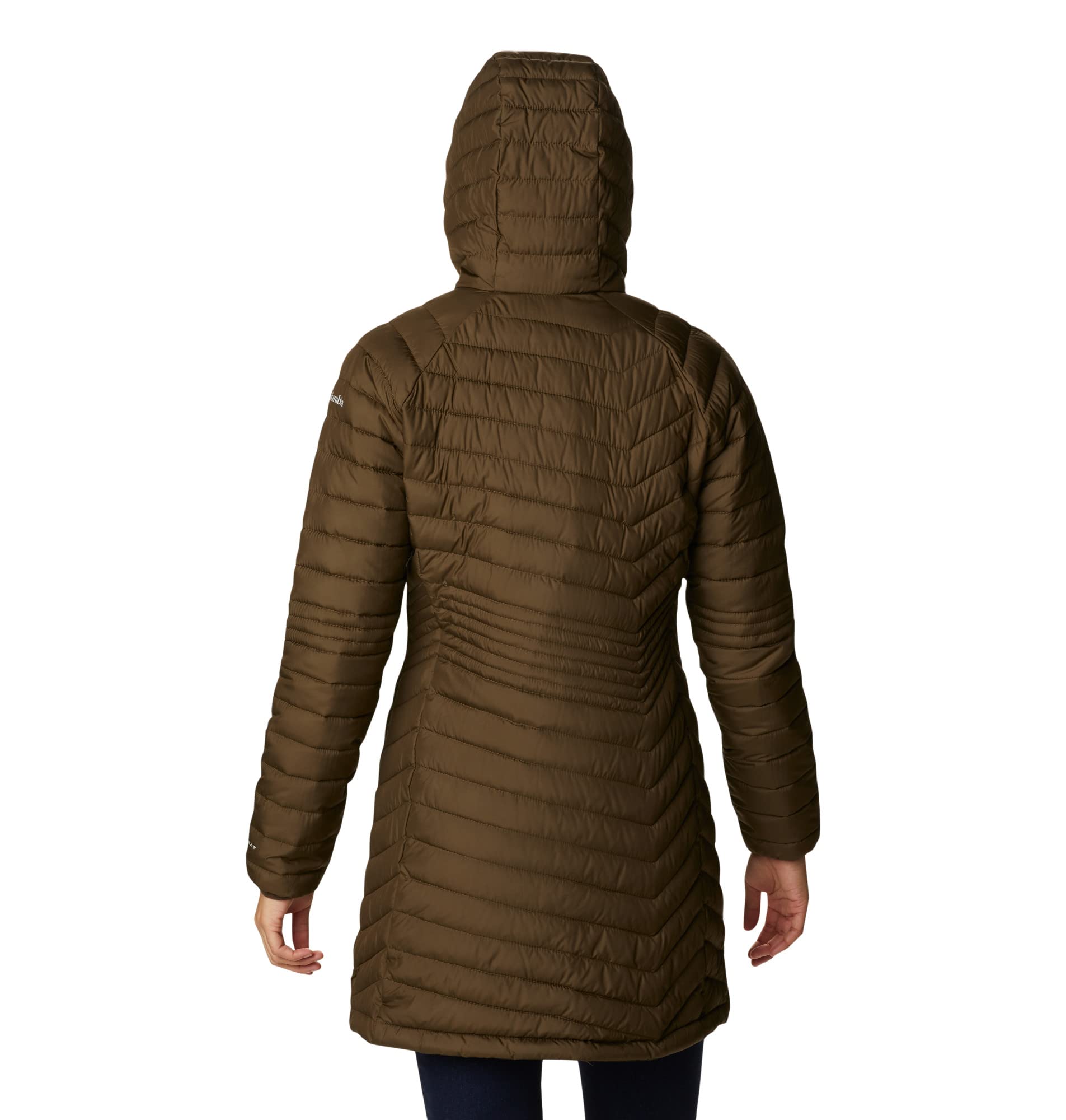 Columbia Women's Powder Lite Mid Jacket - Waterproof Winter Jacket for Skiing, Hiking & Outdoor Activities | Lightweight Insulated Coat for Cold Weather