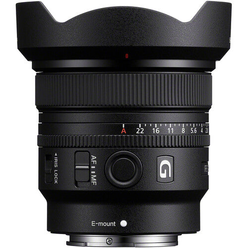 Sony FE 16mm f/1.8 G Lens - Full Frame Wide Angle Prime Lens for Sony E Mount Cameras | Perfect for Landscape, Architecture & Astro Photography