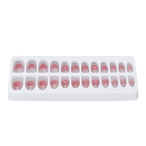 Vivid Nail Stickers & Polish Decals - Full Wrap Nail Art Designs for Manicure, DIY Home Salon, Parties & Daily Wear (B09)