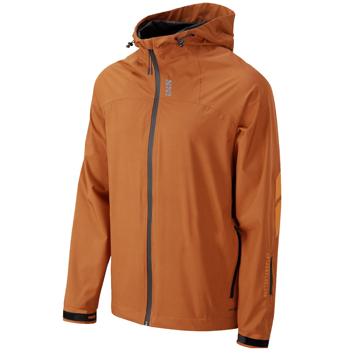 iXS Carve All Weather Jacket - Waterproof Windproof Cycling Jacket for Men & Women - Perfect for Mountain Biking, Commuting & Outdoor Adventures