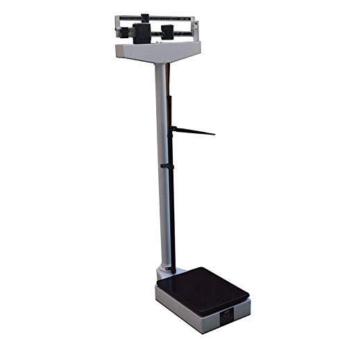 Mechanical Beam Scale for Height and Weight Measurement - Heavy Duty 309lb Capacity (RGT-140) | Perfect for Home Gym, Doctor's Office & School Health Checks