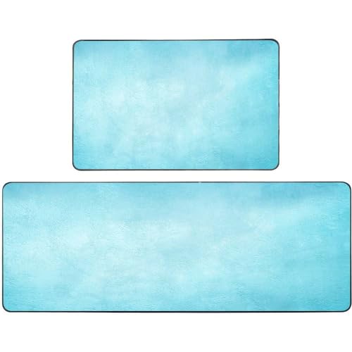 Light Blue and Cyan