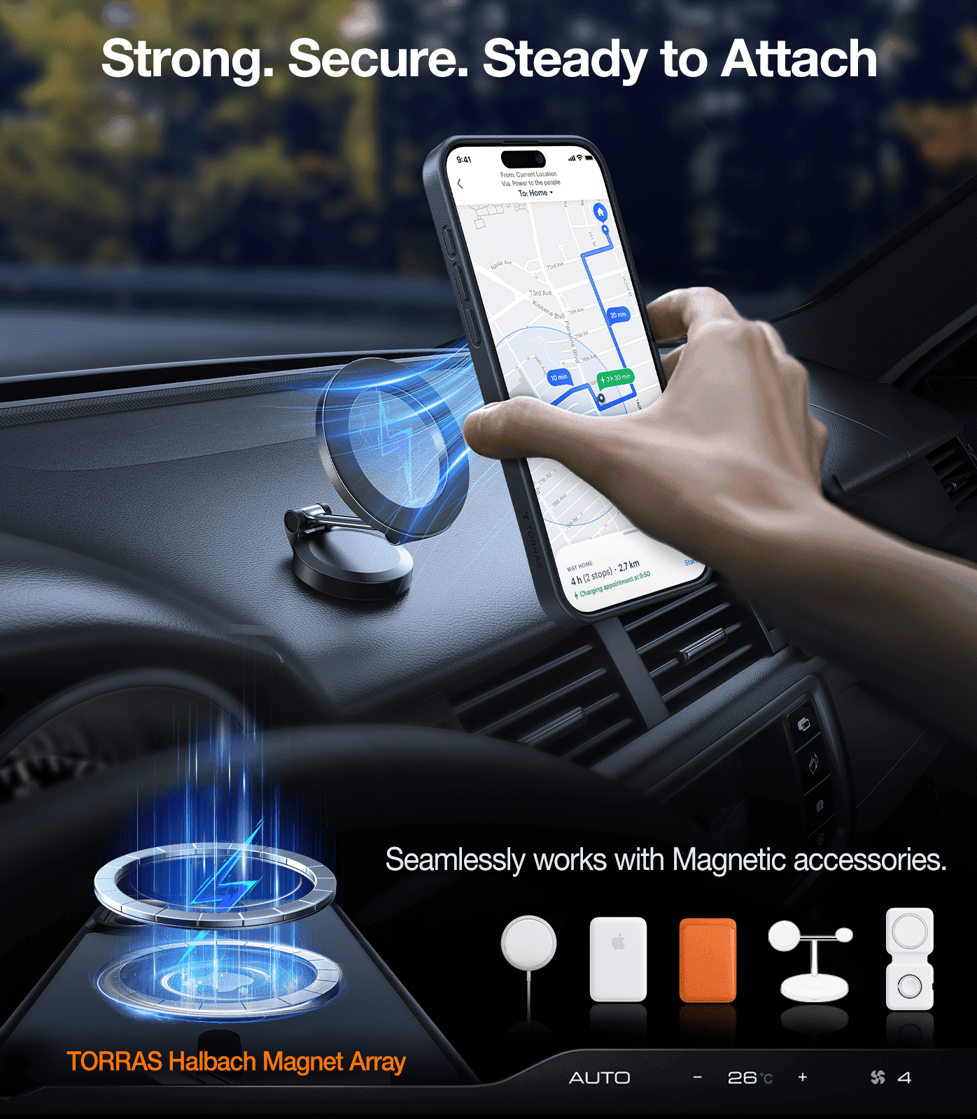 Ostand L1 Phone Stand Holder for iPhone 15 Pro - Adjustable & Portable, Perfect for Desk, Bedside, Office, and Travel Use