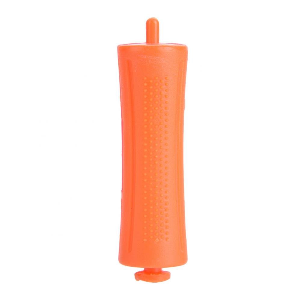 8 Sizes Heat Resistant Hair Rollers with Clips - Perm Rod Curlers for Wavy & Voluminous Hairstyles - Includes Rubber Bands (SH-10) - Perfect for Salon Styling & Home Hair Care
