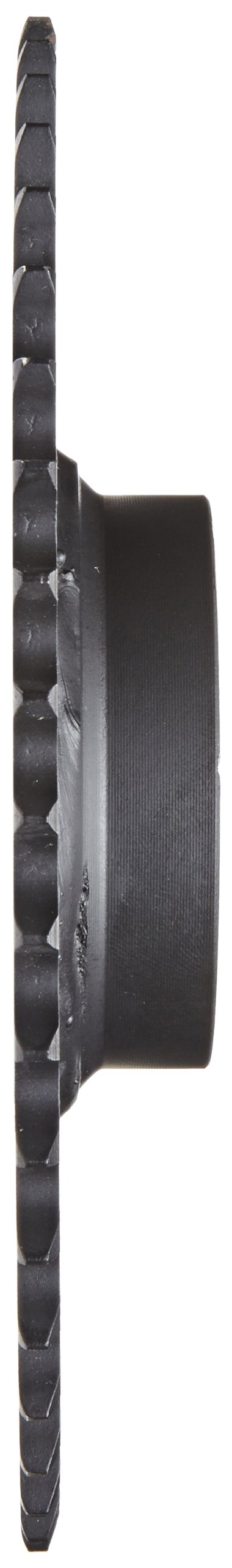 41TB48 Roller Chain Sprocket - Single Strand Taper Bore Bushed Steel 41-Pitch 48 Teeth for Industrial Machinery & Conveyor Systems