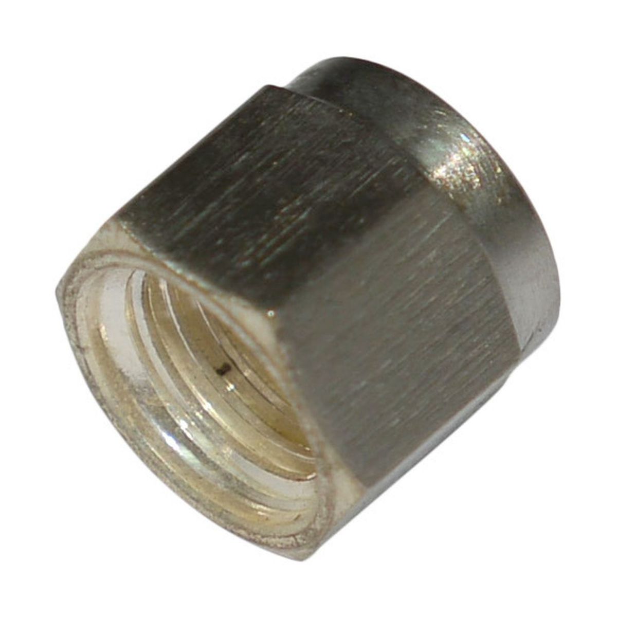 Stainless Steel Hex Nut - Fig. AHN Instrumentation Fittings for Plumbing, Hydraulic & Pneumatic Systems | Corrosion-Resistant Fasteners for Industrial & DIY Projects