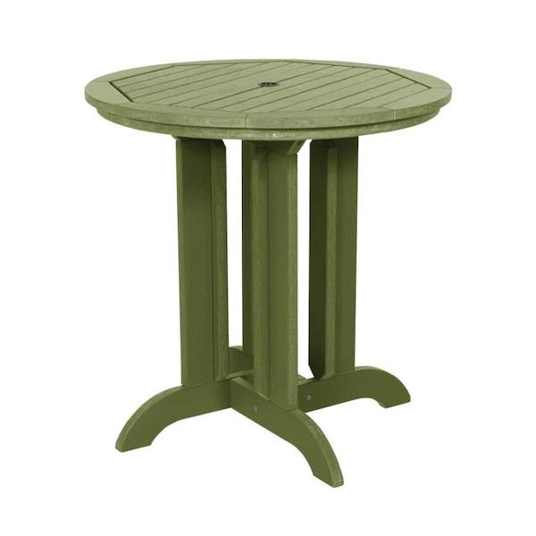 Weather-Resistant 3-Piece Round Counter Height Outdoor Dining Set - Perfect for Patio, Deck, and Backyard Gatherings