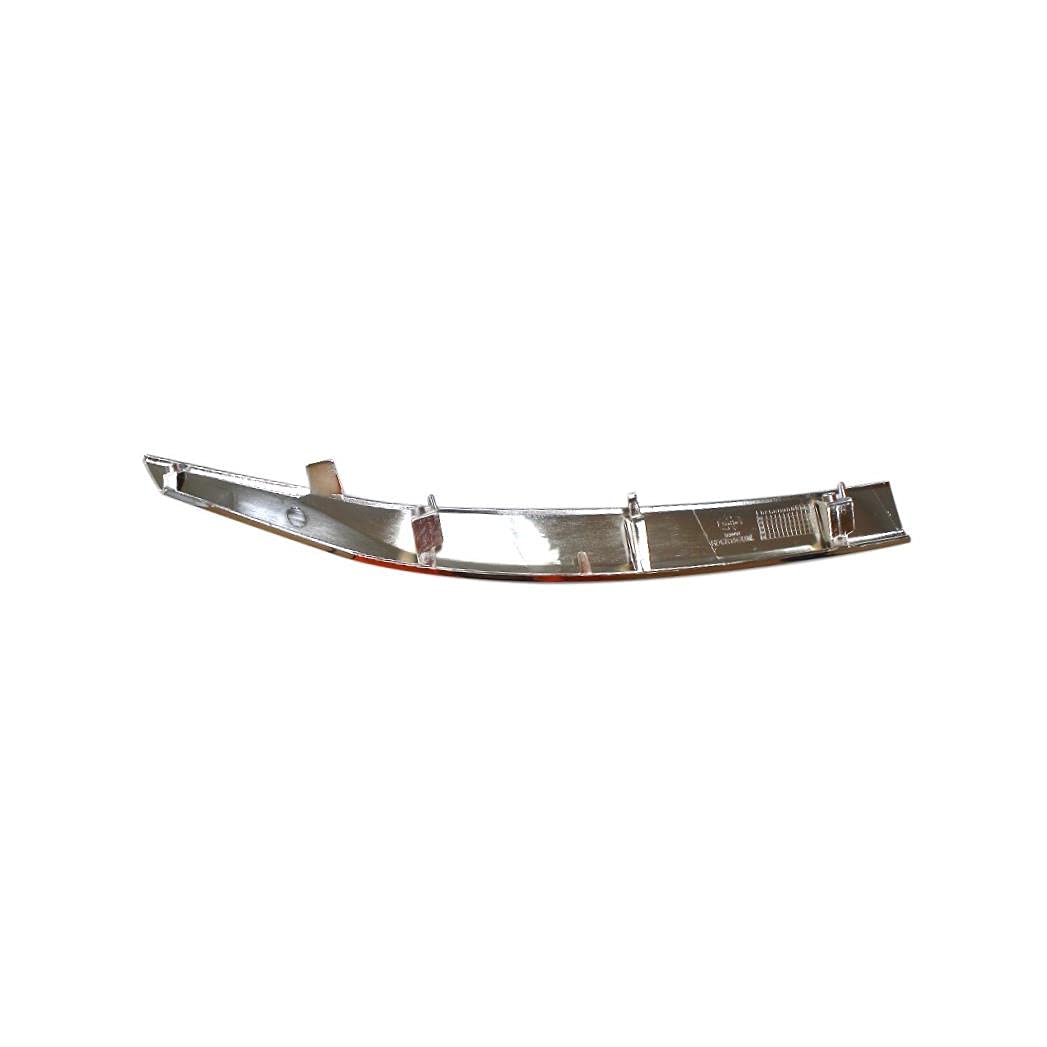 Chrome Front Grille Trim & Upper Grill Extension - Left Driver Side Compatible with Honda CR-V 2015 2016 | Perfit Liner Replacement Part for Enhanced Style & Protection | Perfect for Car Customization & Off-Road Adventures