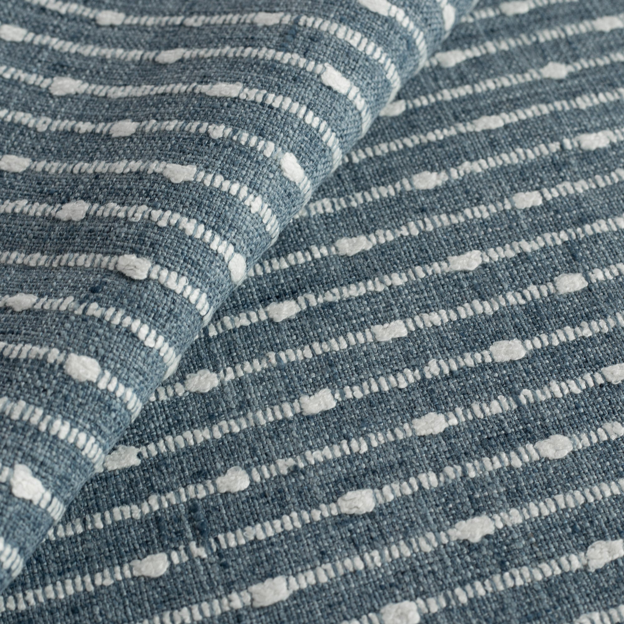 Premium Arren Stripe Fabric - Soft Chambray Cotton Material for Clothing & Home Decor | Perfect for Shirts, Dresses, Curtains & DIY Sewing Projects