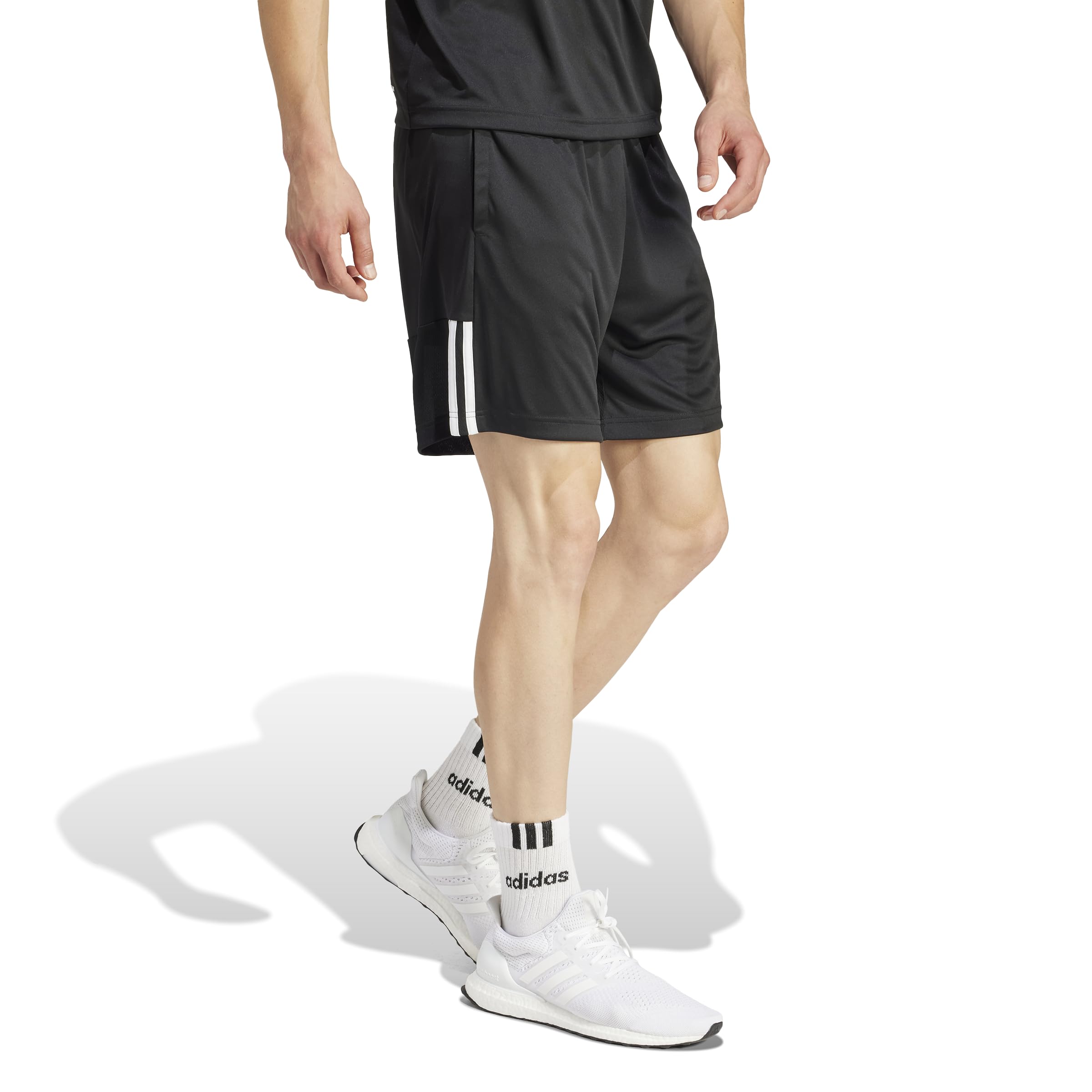 Adidas Men's Running Shorts with Pockets - Lightweight Quick-Dry Athletic Workout Shorts for Gym, Jogging & Casual Wear