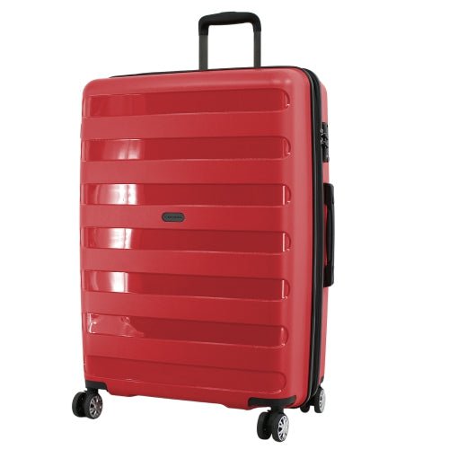 Air Canada Eerie Hardside 3-Piece Luggage Set - Durable Spinner Suitcase for Travel with TSA Lock | Perfect for Family Vacations & Business Trips