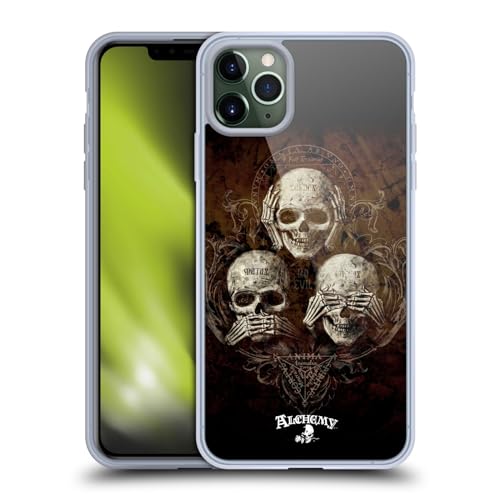 No Evil Three Skull