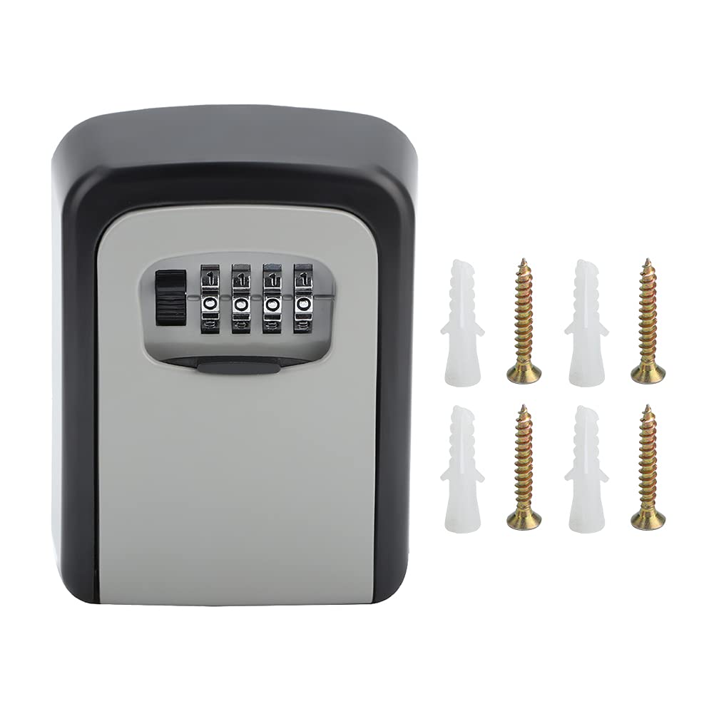 High Security Key Lock Box for Outdoor Use - Waterproof & Durable Key Storage for Home, Door Handle, or Gate | Perfect for Spare Keys, Vacation Rentals & Property Management