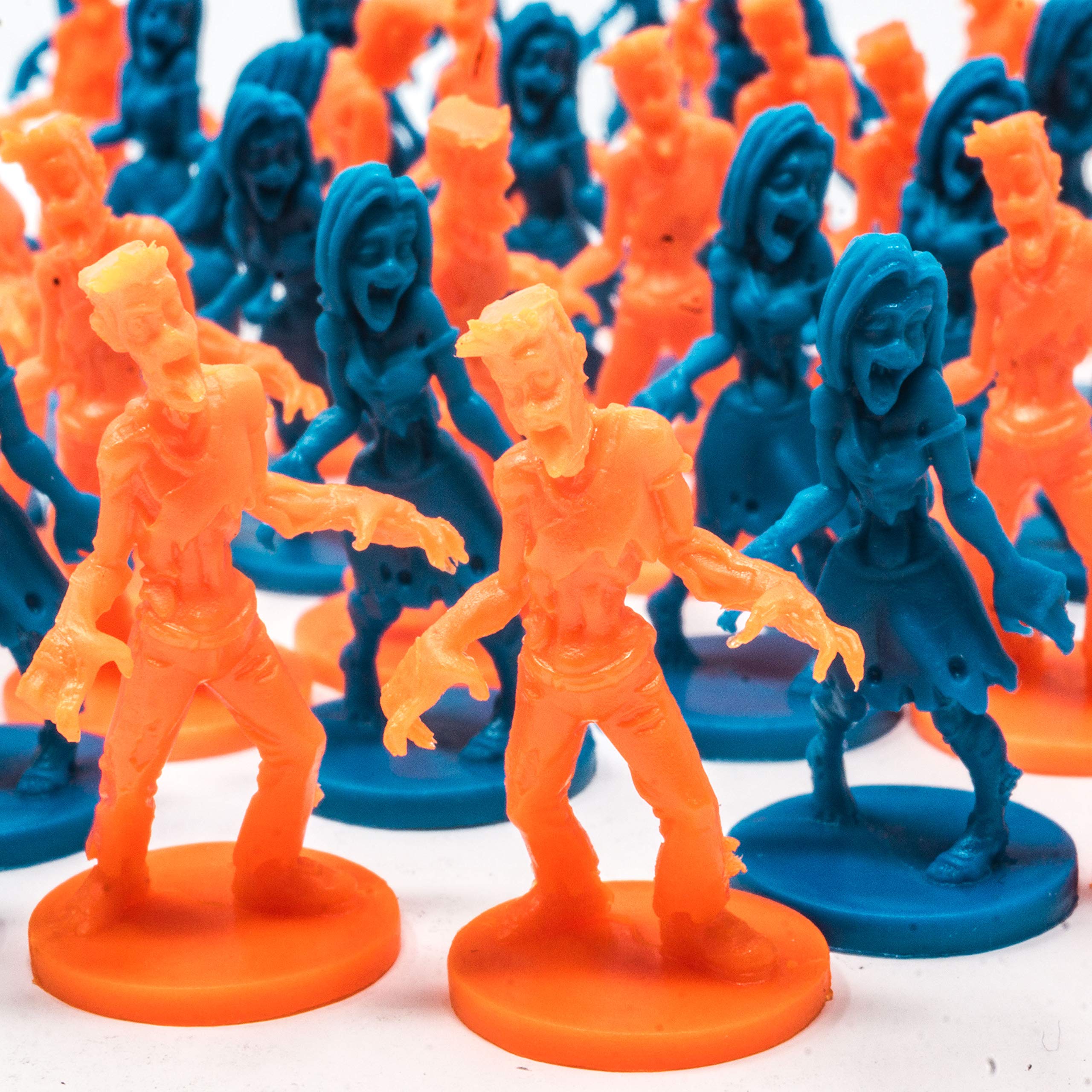Run Fight or Die: Reloaded - Zombie Survival Board Game by Grey Fox Games | Cooperative Strategy Game for Adults & Teens | Perfect for Game Nights & Halloween Parties