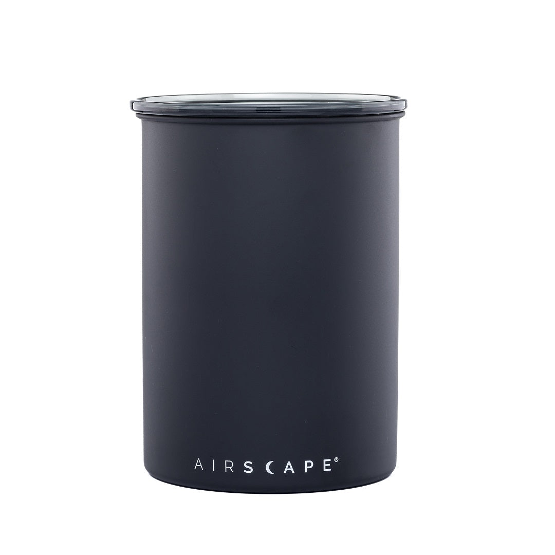 Planetary Design Airscape® Coffee Storage Canister - Airtight, Stainless Steel, Keep Coffee Fresh - Perfect for Kitchen, Office, or Camping Use