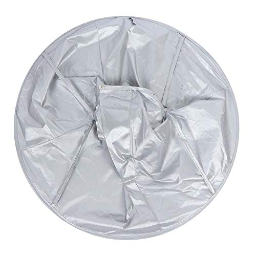 Waterproof Hair Cutting Cape for Adults - Barber Hairdressing Gown with Umbrella Cloak & Hair Catcher | Perfect for Home Haircuts, Salon Styling & DIY Grooming