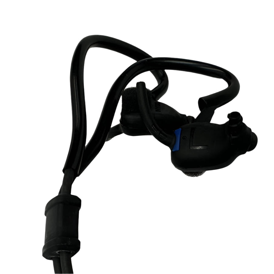INVISIO PRD13554 INV X5 2 X5 Dual Digital Hearing Protection Headset - 2nd Gen In-Ear Bone Conduction Headphones for Shooting, Hunting & Industrial Safety Use