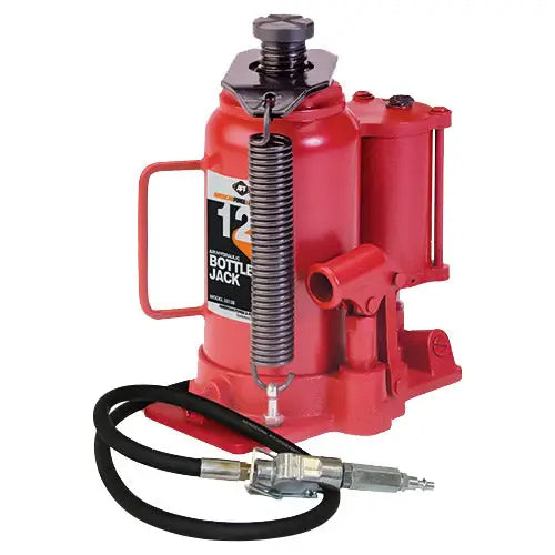 Heavy Duty Air Hydraulic Bottle Jack - 10 Ton Capacity for Car Lifting, Vehicle Repair & Construction - Ideal for Auto Shops, Mechanics & DIY Projects