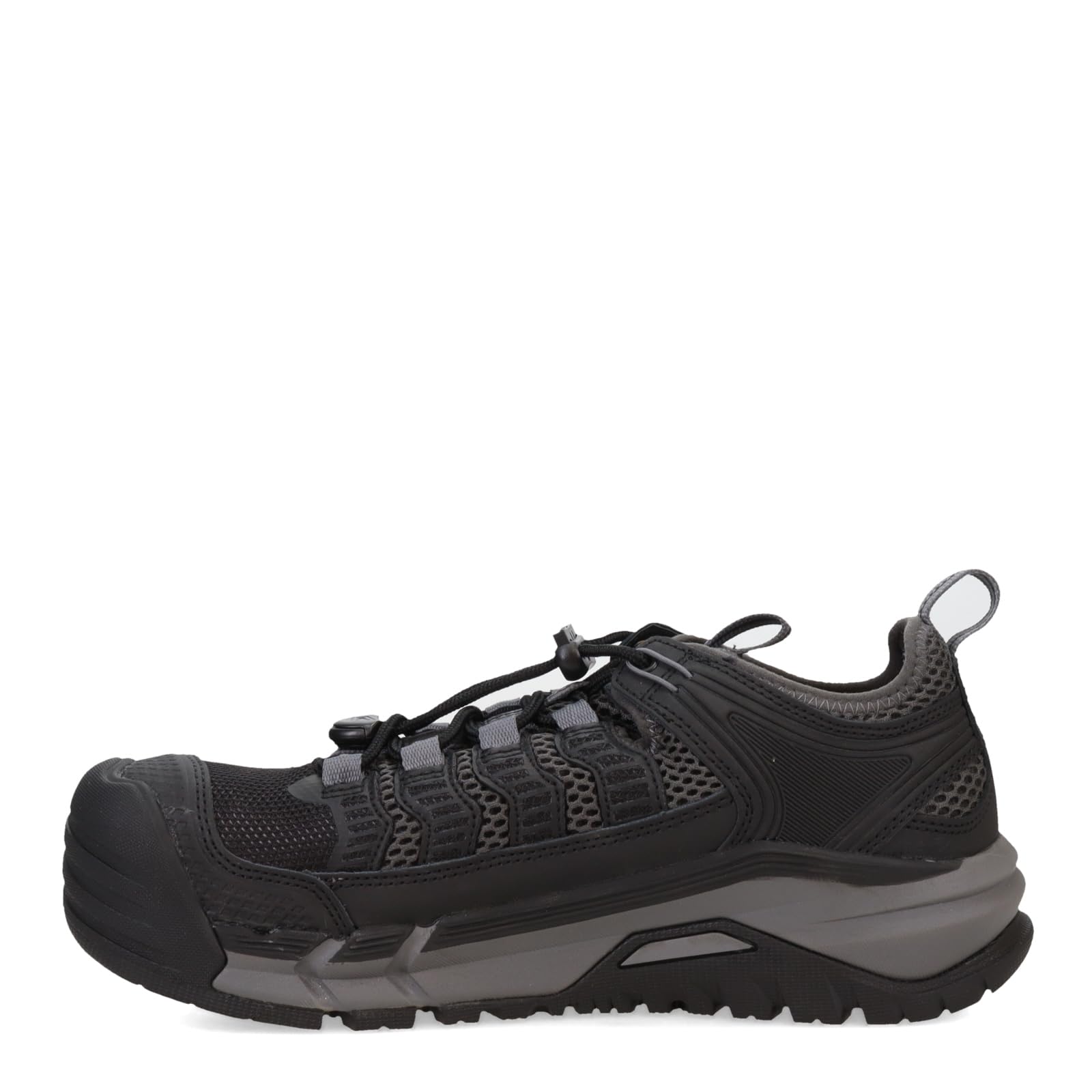 KEEN Utility Men's Birmingham Low Height Composite Toe Work Sneakers - Lightweight Safety Shoes for Construction, Warehouse & Outdoor Work