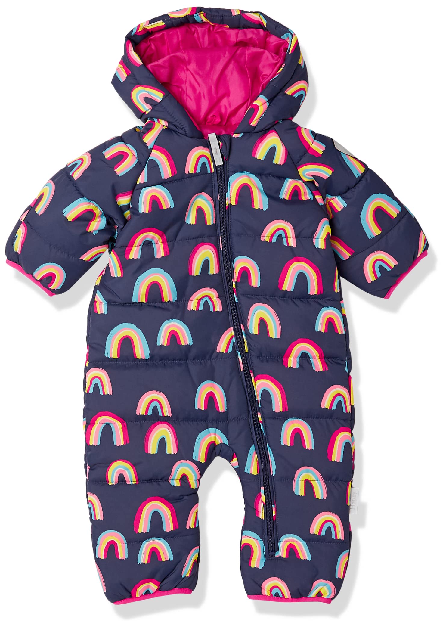 Hatley Baby Girls' Winter Bundler - Warm Fleece-Lined Snowsuit for Infants & Toddlers | Perfect for Cold Weather, Outdoor Play & Winter Adventures
