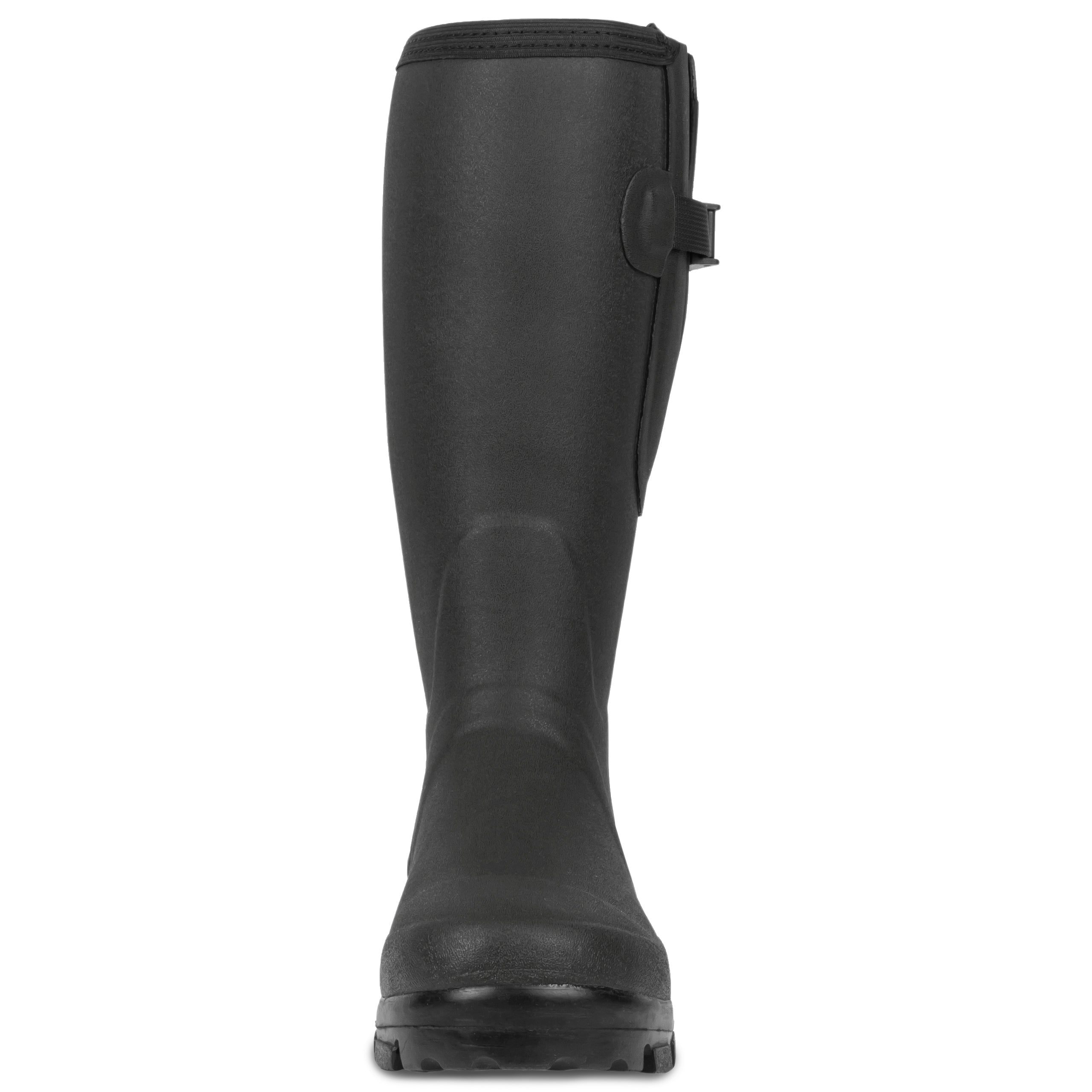 Men's Helton Neoprene Lined Wellington Boots - Waterproof Rubber Rain Boots for Fishing, Hunting & Outdoor Work - Comfortable Insulated Work Boots for Men