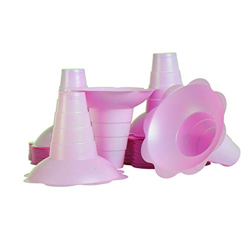 Premium 12oz Pink Snow Cone Cups - 800 Count Bulk Pack for Shaved Ice, Slushies & Desserts - Perfect for Parties, Carnivals & Summer Treats