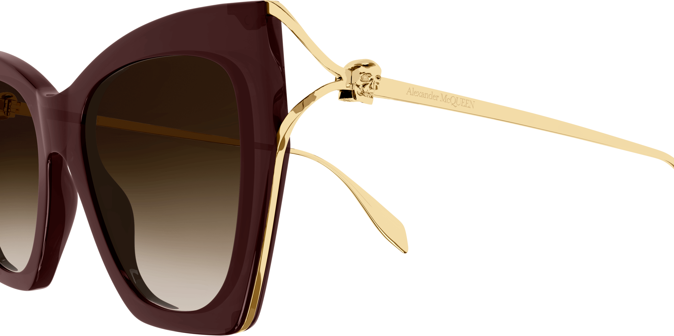 Alexander McQueen AM0375S Sunglasses - Luxury Designer Shades for Men & Women - UV Protection & Polarized Lenses - Perfect for Outdoor Activities, Travel & Fashion