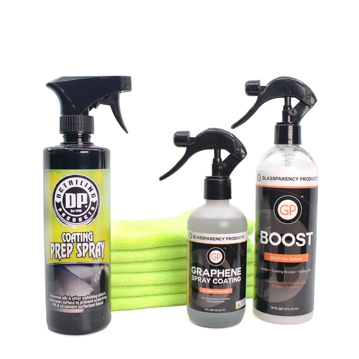 PBMG GlassParency Graphene Spray Coating Kit - Advanced Nano Coating for Car, Home & Electronics - Water Repellent, Scratch Resistant, Long-Lasting Protection - Perfect for Windshields, Windows, Screens & More