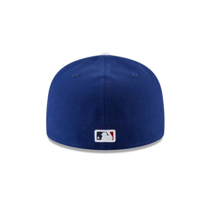 New Era 59Fifty LA Dodgers Snapback Cap - Official MLB Team Logo Baseball Hat in Blue & White for Men & Women - Perfect for Baseball Games, Streetwear & Sports Fan Fashion