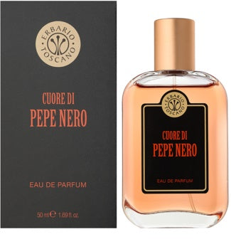 Erbario Toscano Black Pepper Eau De Parfum 50ml - Premium Long-Lasting Fragrance for Men & Women - Perfect for Date Night, Office, and Special Occasions