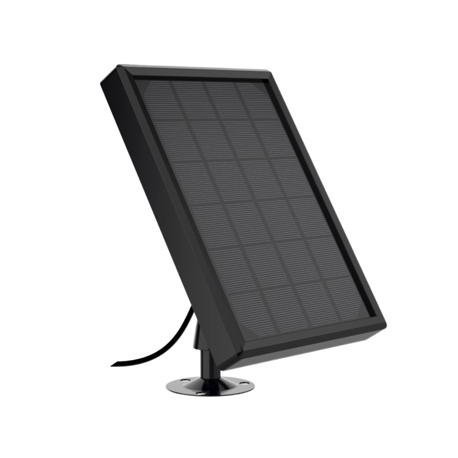 SilteD Solar Security Camera Outdoor - 6000mAh Rechargeable Battery, IP65 Weatherproof, 1080P HD Wireless WiFi Camera for Home Surveillance | Solar Powered Security System for Yard, Garage & Perimeter Protection