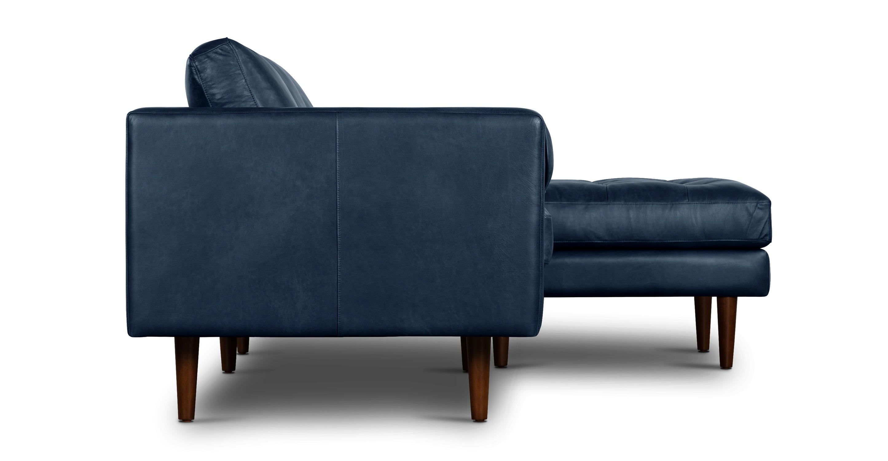 Napa Right Facing Sectional Sofa - Modern L-Shaped Couch for Living Room, Family Room & Home Theater | Comfortable Upholstered Furniture with Premium Fabric