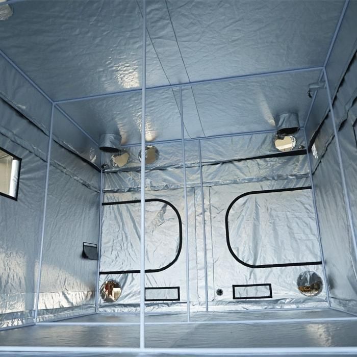 Goliath 10' x 20' x 6'11 Hydroponic Grow Tent - Premium Indoor Plant Growing System for Cannabis, Vegetables & Herbs | Perfect for Home Gardening, Commercial Cultivation & Year-Round Growing
