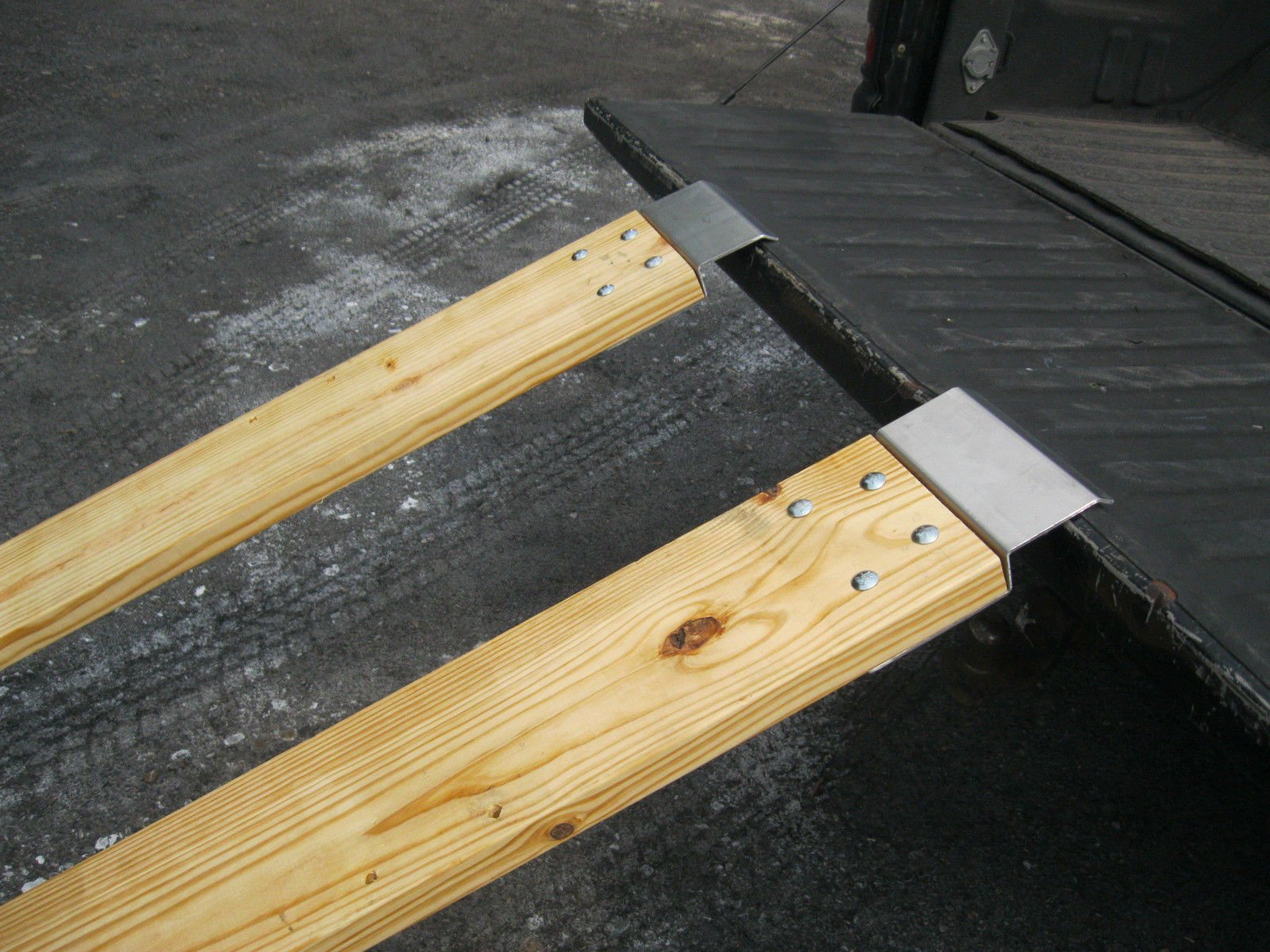 CodyCo Heavy-Duty Aluminum Loading Ramp Kit for ATV, Lawn Mower, Shed & Snowmobile - DIY 2