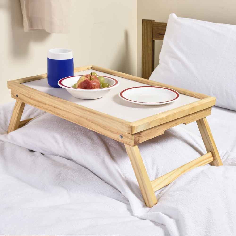 NRS Adjustable Tray - Bed Table for Eating & Reading