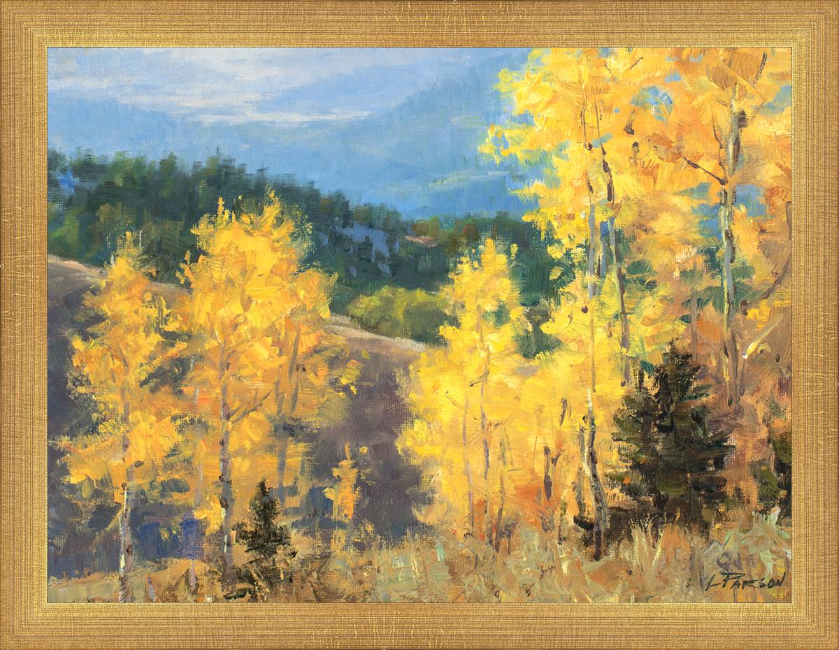 Aspen Ridge Plein Air Painting Kit - Professional Outdoor Art Supplies for Landscape Artists | Perfect for Travel Sketching & Nature Scenes