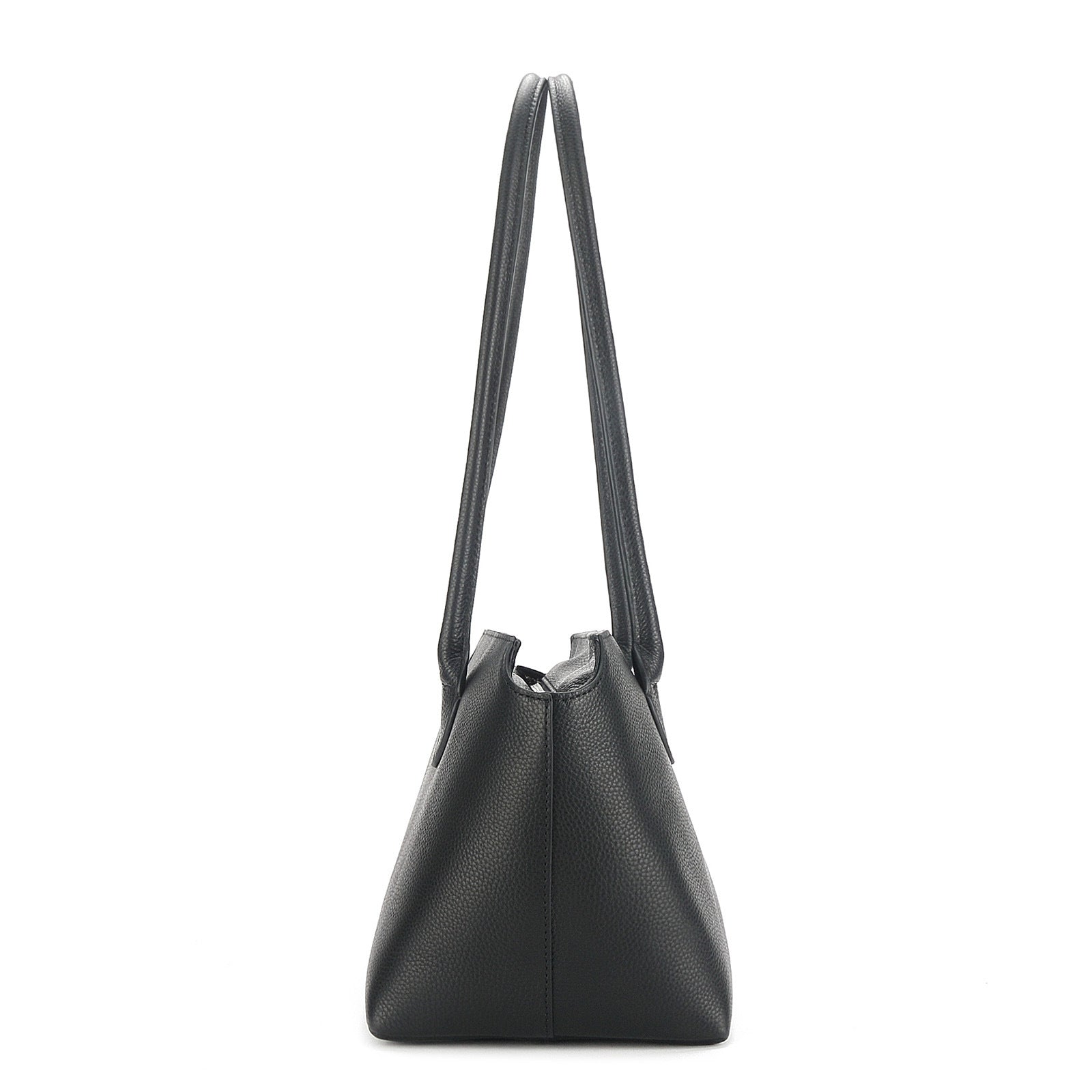 Premium Genuine Leather Tote Bag for Women - Spacious Large Capacity Underarm Shoulder Bag - Perfect for Work, Travel & Everyday Use