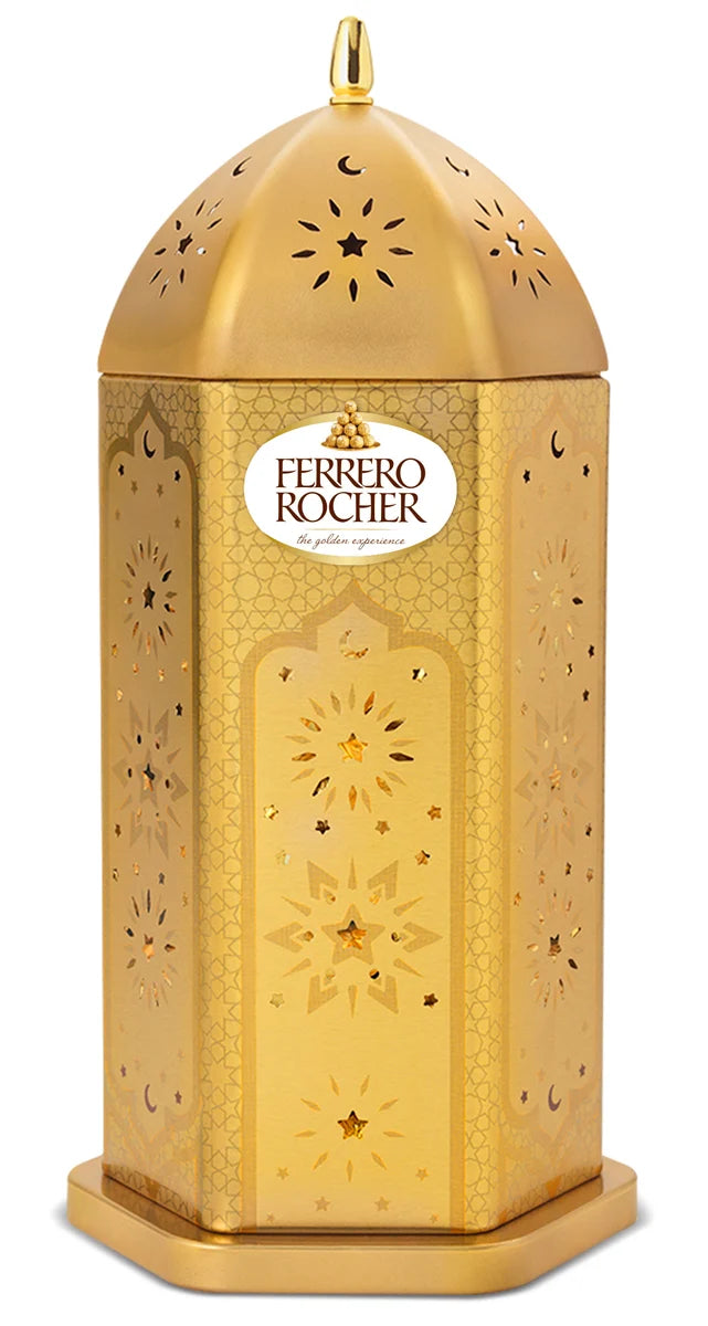 Ferrero Rocher Chocolate Gift Box - 30 Piece Premium Hazelnut Chocolates in Elegant Gold Packaging | Perfect for Holidays, Birthdays & Romantic Gifts
