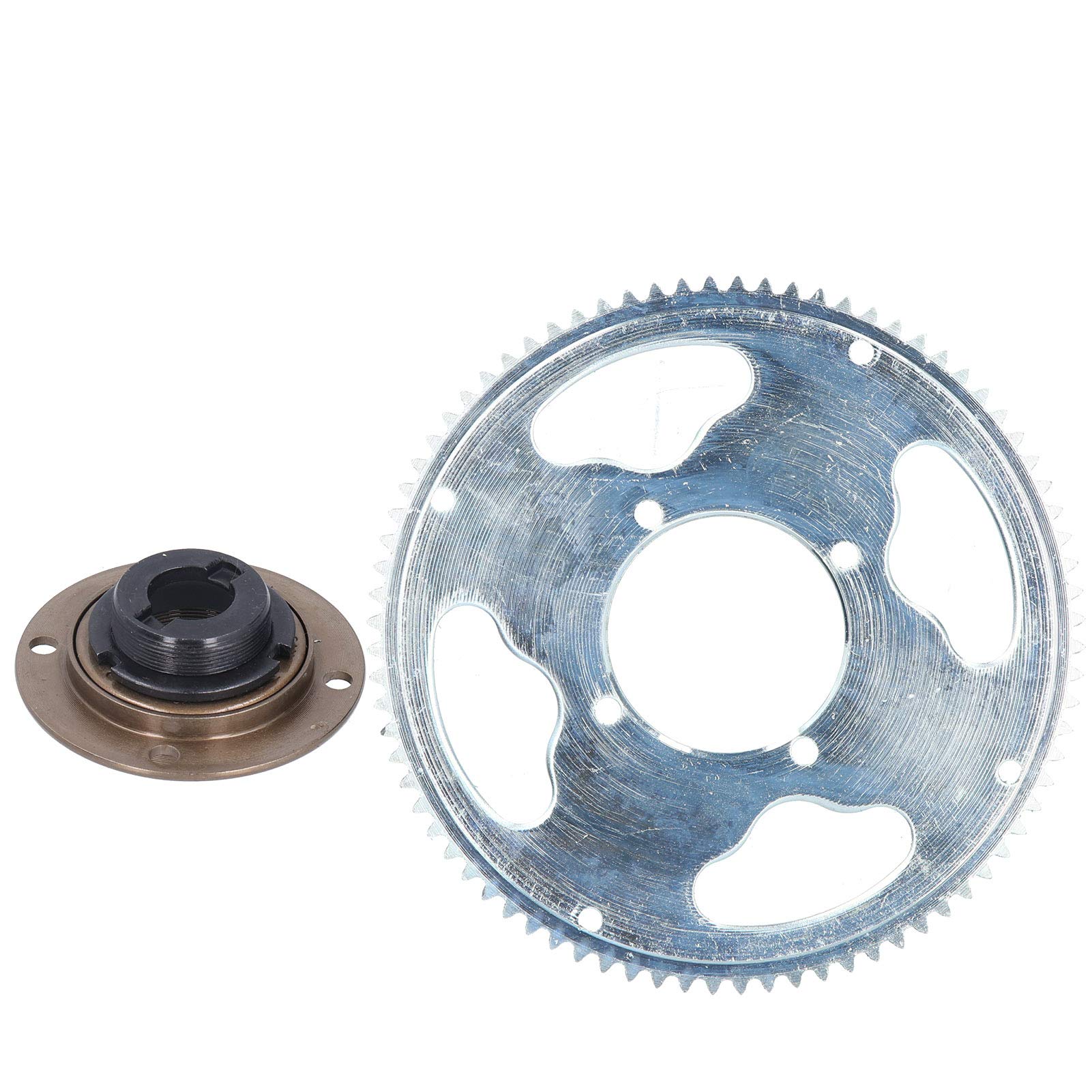VGEBY 25H 80T Metal Freewheel Sprocket - High Performance Crankset for Electric Bike Conversion & DIY Modifications | Perfect for E-Bike Upgrades, Motorized Bicycles & Custom Builds