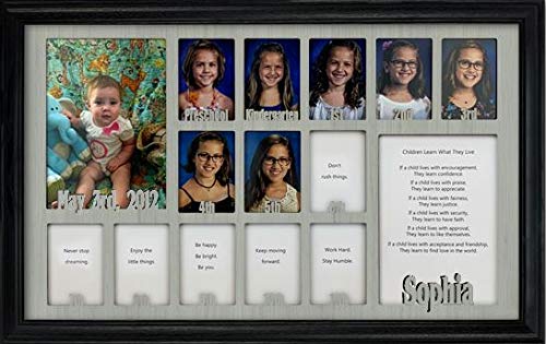 Black Frame, Light Gray Mat
