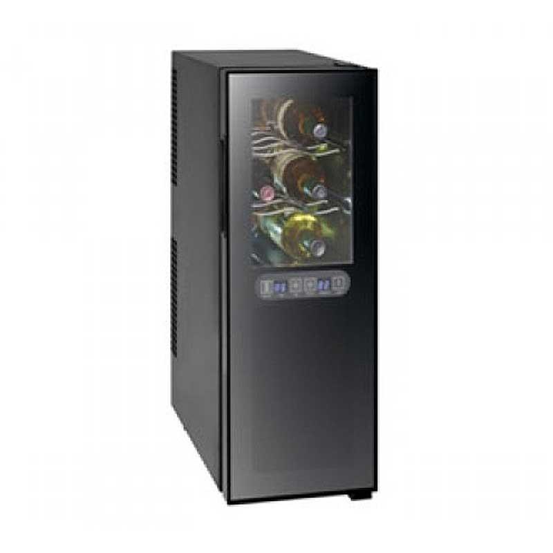 Farfalla FWC JC33 Dual Temperature Wine Cooler - 12 Bottle Capacity, Freestanding or Built-In, Perfect for Home Bars, Kitchens & Dining Rooms