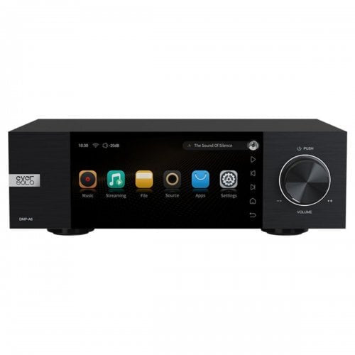 Eversolo DMP A6 High-Resolution Audio Streamer - Wireless Music Player with Multi-Room Streaming | Perfect for Home Theater & Audiophile Listening