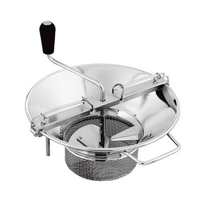 Louis Tellier 4mm Stainless Steel Food Mill Grid Replacement for Model X5 - Perfect for Pureeing Soups, Sauces & Baby Food