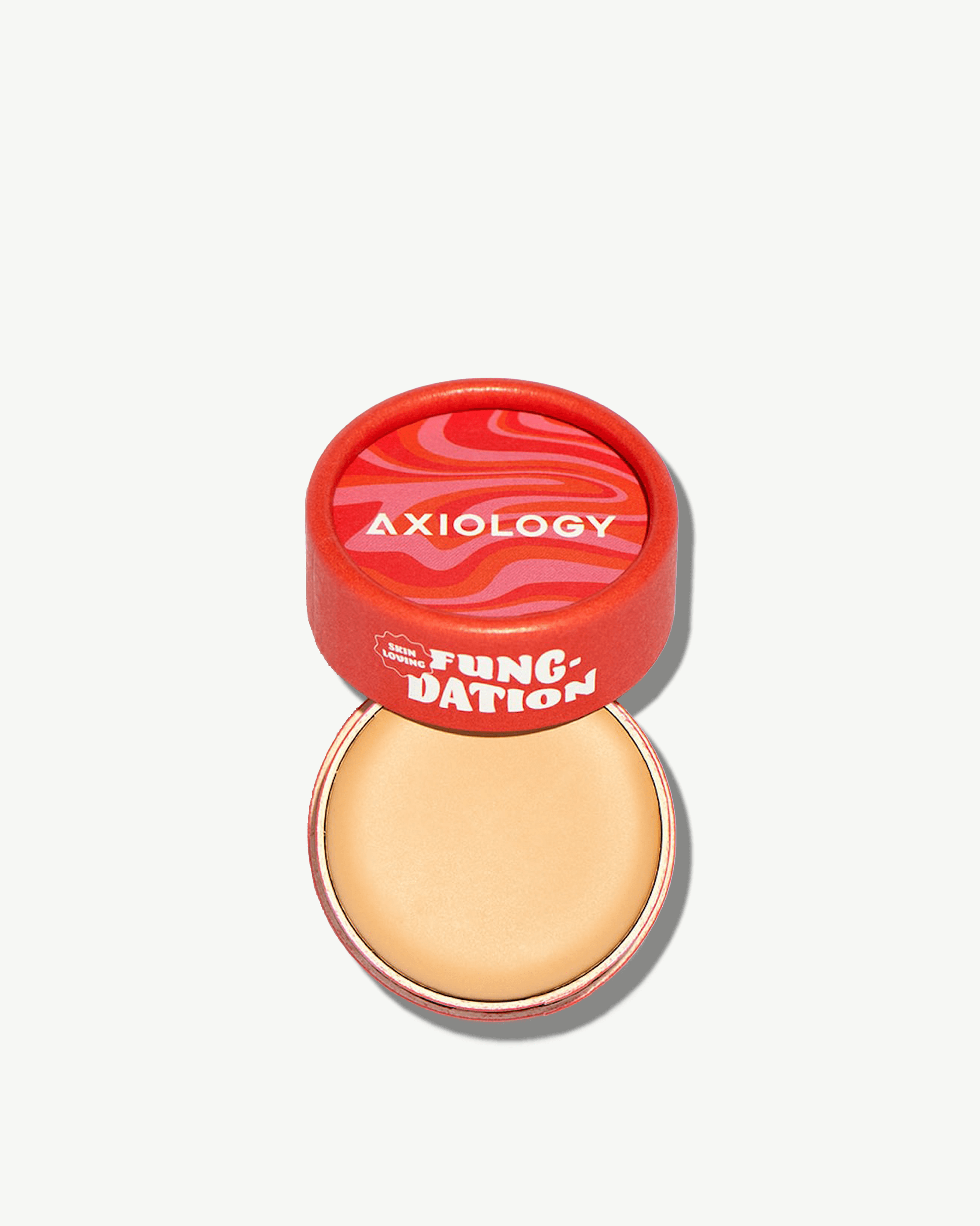 Fungdation Mushroom Foundation - Natural Vegan Makeup for Flawless Coverage | Perfect for Daily Wear & Sensitive Skin